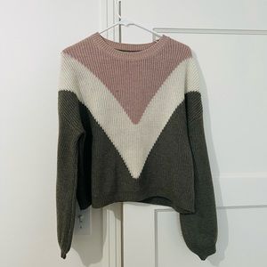 Peacebird wool sweater